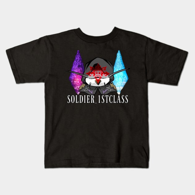 YT Normal, DRG Back Print Kids T-Shirt by Soldier_1stClass